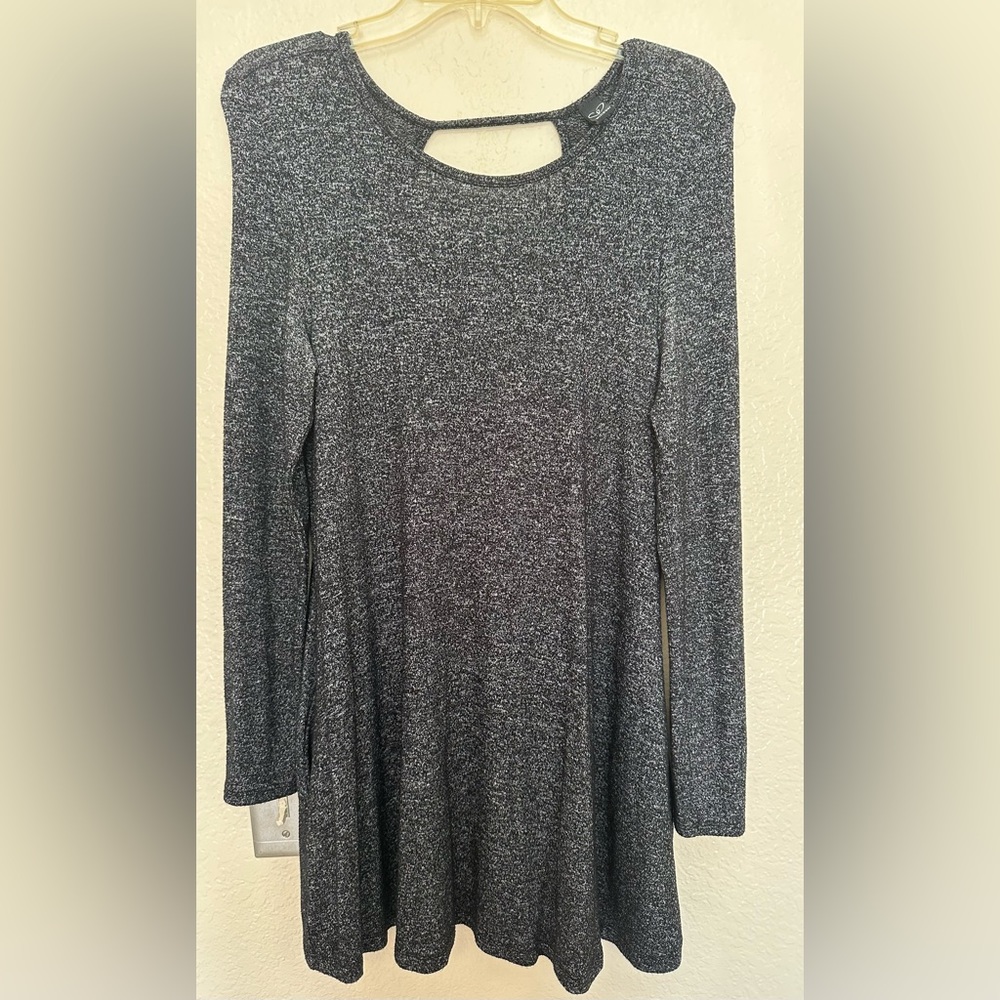 Grey tunic dress